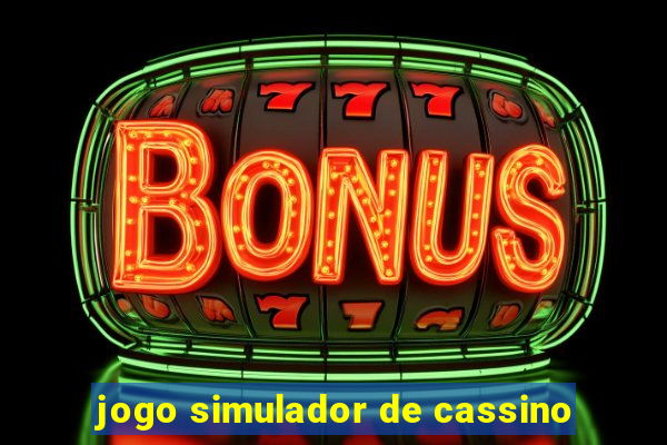 jogo simulador de cassino